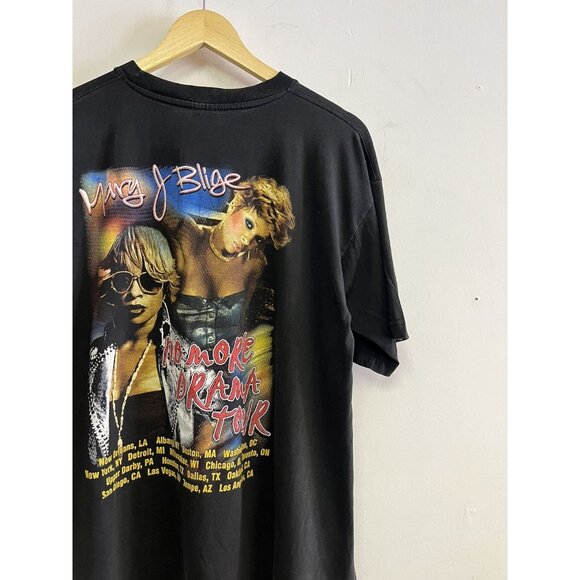 2001 Mary J Blige Rap Tee - Picture 5 of 5